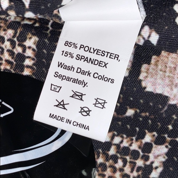 Peddney | Size Small | Snake Print Ties at Side Bikini Swim Bottom NWOT - Picture 8 of 8